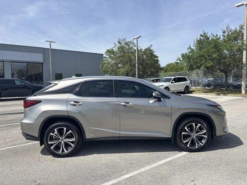Atomic Silver 2022 Lexus RX 350 Base
