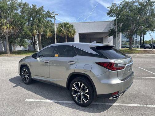 Atomic Silver 2022 Lexus RX 350 Base