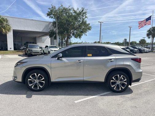 Atomic Silver 2022 Lexus RX 350 Base