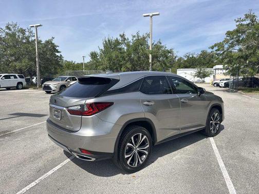 Atomic Silver 2022 Lexus RX 350 Base