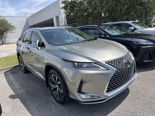 Atomic Silver 2022 Lexus RX 350 Base