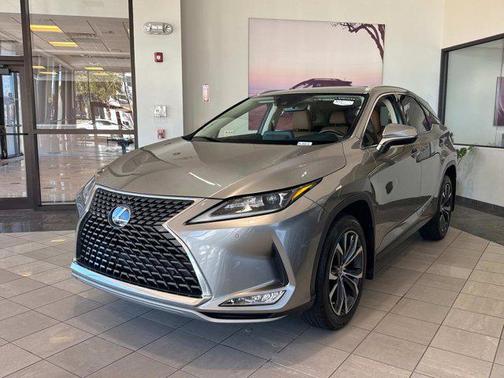 Atomic Silver 2022 Lexus RX 350 Base