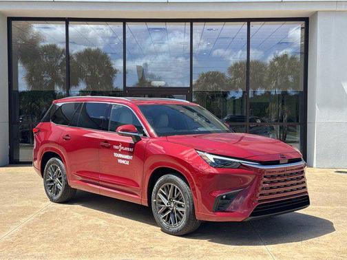 Matador Red Mica 2026 Lexus TX 350 Premium