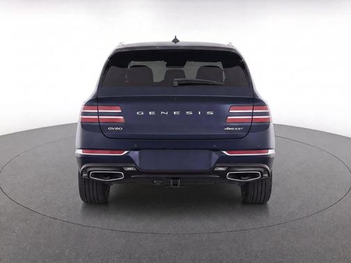 Capri Blue 2024 Genesis GV80 3.5T
