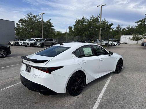 ultra white 2026 Lexus IS 350 Base