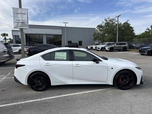 ultra white 2026 Lexus IS 350 Base