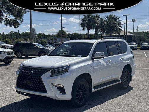 Eminent White Pearl 2023 Lexus GX 460 GX 460