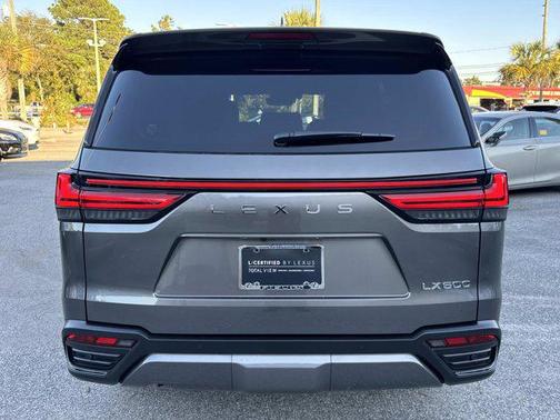 2024 Lexus LX 600 Luxury