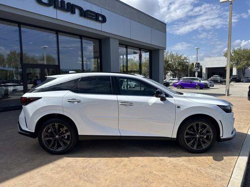 Ultra White 2026 Lexus RX 350 F SPORT Design