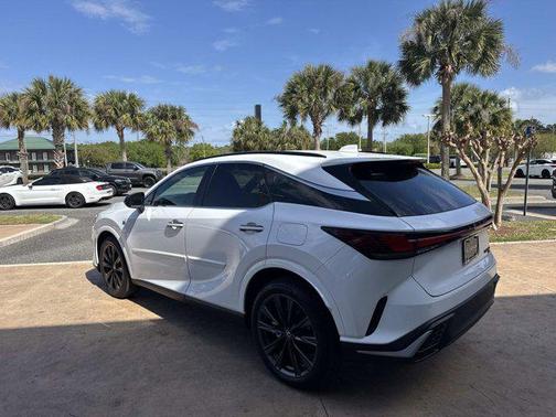 Ultra White 2026 Lexus RX 350 F SPORT Design