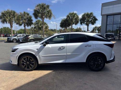 Ultra White 2026 Lexus RX 350 F SPORT Design