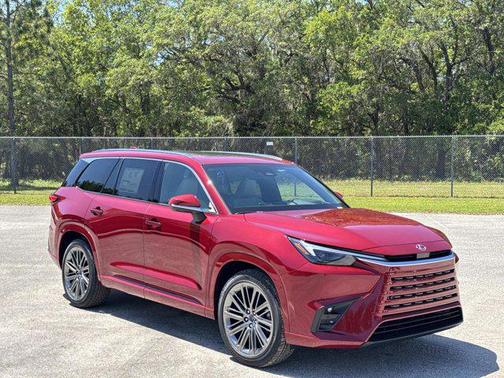 Matador Red Mica 2026 Lexus TX 350 Luxury