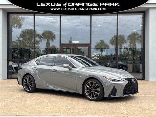 Incognito 2024 Lexus IS 350 F Sport
