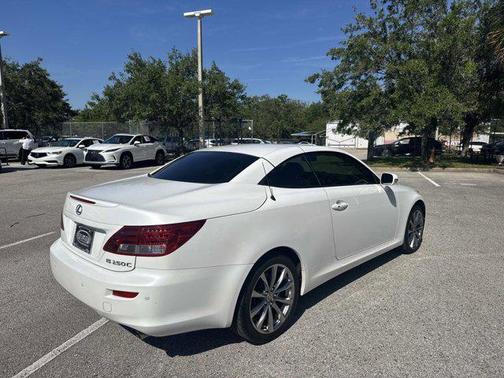 Starfire Pearl 2014 Lexus IS 250C Base