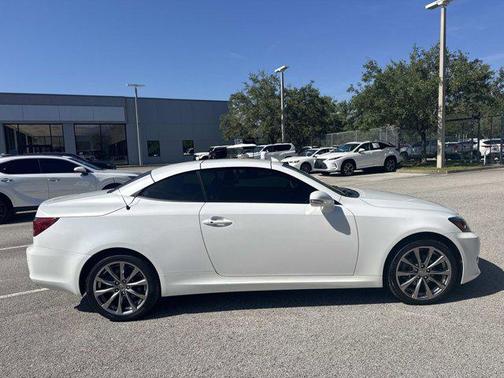 Starfire Pearl 2014 Lexus IS 250C Base
