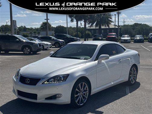 Starfire Pearl 2014 Lexus IS 250C Base