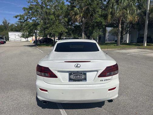 Starfire Pearl 2014 Lexus IS 250C Base