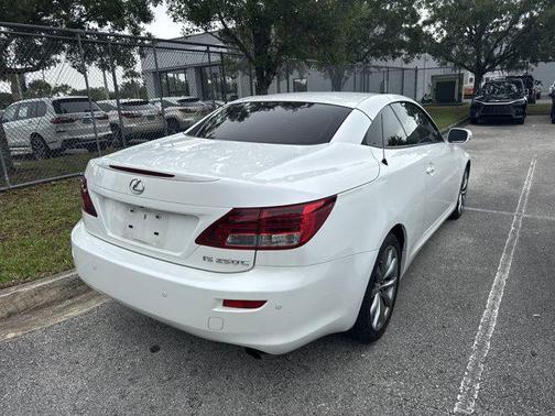 Starfire Pearl 2014 Lexus IS 250C Base