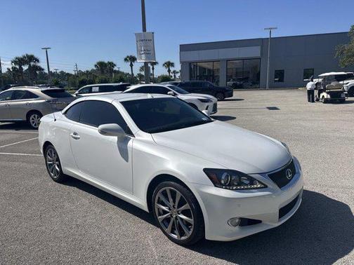 Starfire Pearl 2014 Lexus IS 250C Base