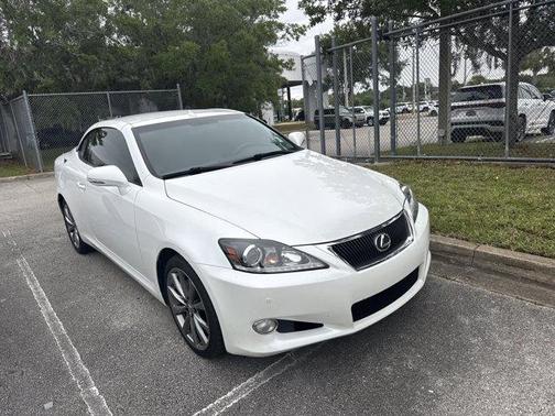 Starfire Pearl 2014 Lexus IS 250C Base