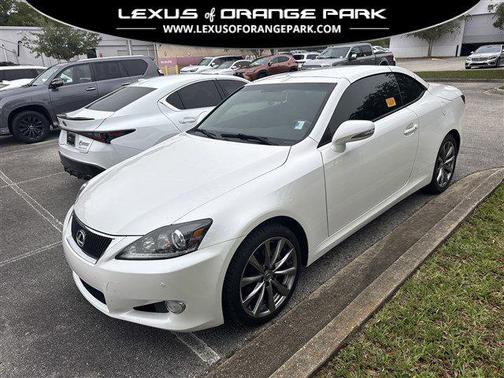 Starfire Pearl 2014 Lexus IS 250C Base