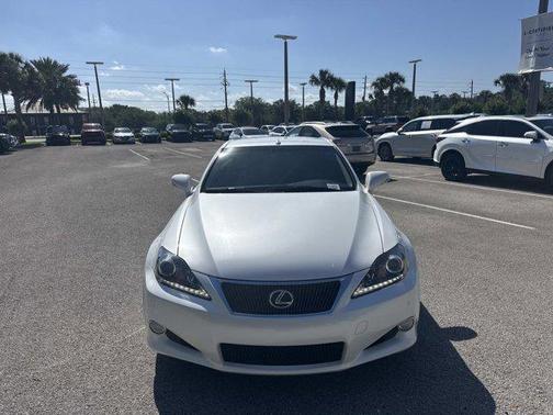 Starfire Pearl 2014 Lexus IS 250C Base