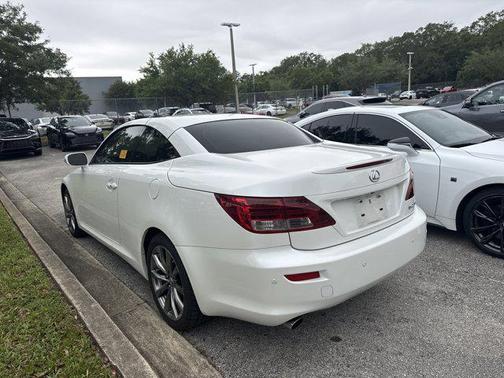 Starfire Pearl 2014 Lexus IS 250C Base