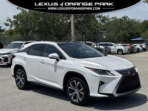 Eminent White Pearl 2019 Lexus RX 450h Base