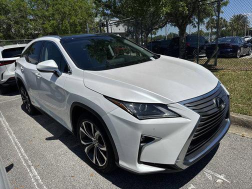 Eminent White Pearl 2019 Lexus RX 450h Base