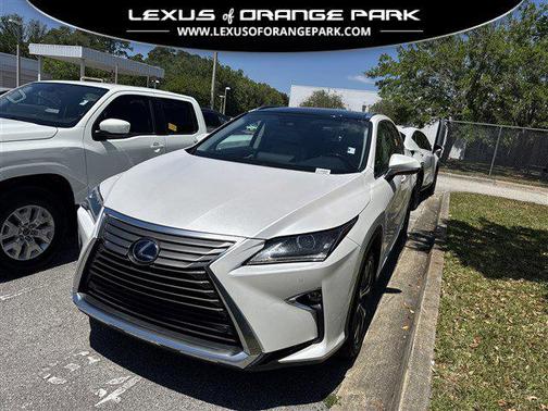 Eminent White Pearl 2019 Lexus RX 450h Base