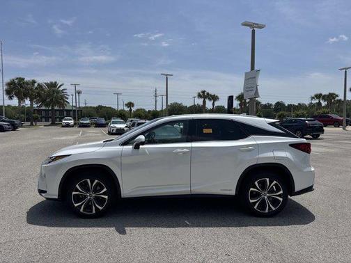 Eminent White Pearl 2019 Lexus RX 450h Base