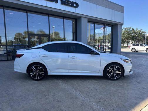 2021 Nissan Sentra SR