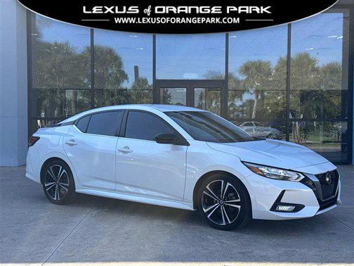 2021 Nissan Sentra SR