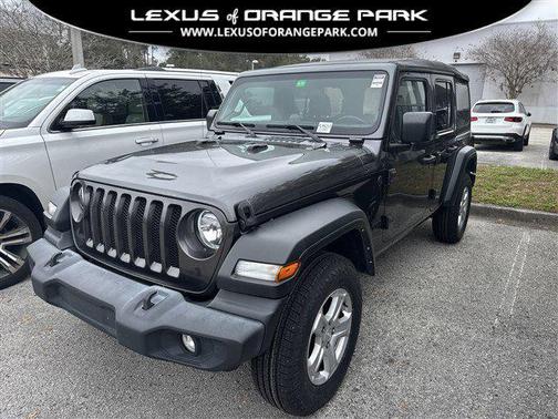 2022 Jeep Wrangler Unlimited Sport