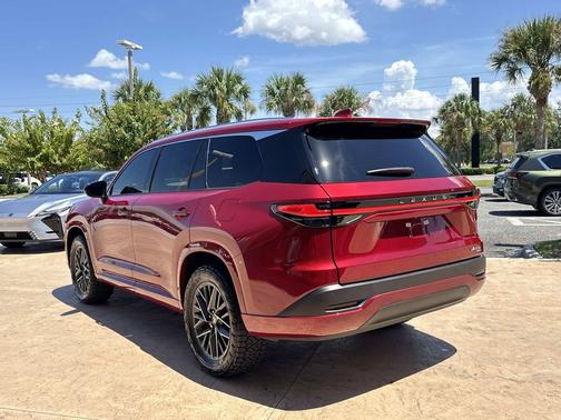 Matador Red Mica 2026 Lexus TX 350 Luxury