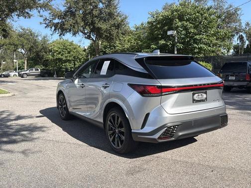 Iridium 2024 Lexus RX 350 F SPORT Handling
