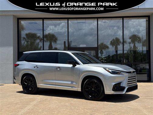 Celestial Silver Metallic 2025 Lexus TX 350 Premium