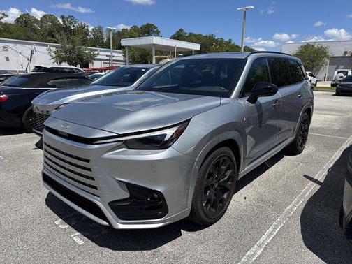 Celestial Silver Metallic 2025 Lexus TX 350 Premium