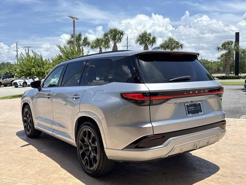 Celestial Silver Metallic 2025 Lexus TX 350 Premium