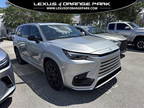 Celestial Silver Metallic 2025 Lexus TX 350 Premium