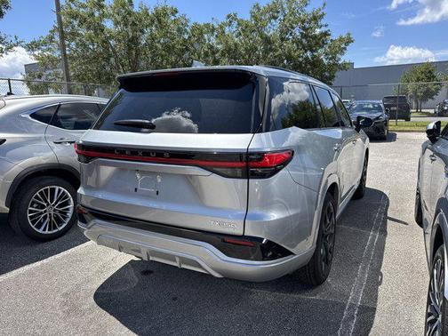 Celestial Silver Metallic 2025 Lexus TX 350 Premium
