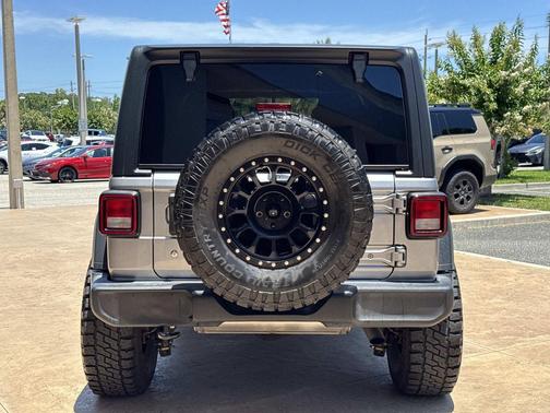 Billet Silver Metallic Clearcoat 2020 Jeep Wrangler Unlimited Sport