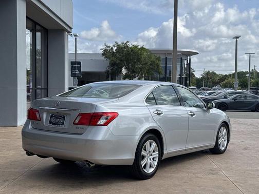 Silver 2009 Lexus ES 350 Base
