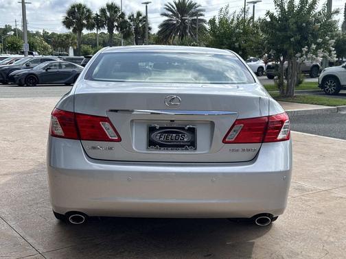 Silver 2009 Lexus ES 350 Base