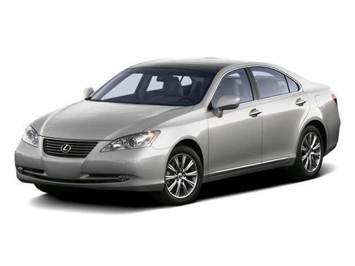 Silver 2009 Lexus ES 350 Base