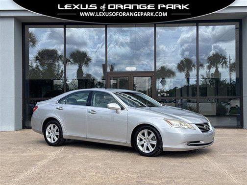 Silver 2009 Lexus ES 350 Base