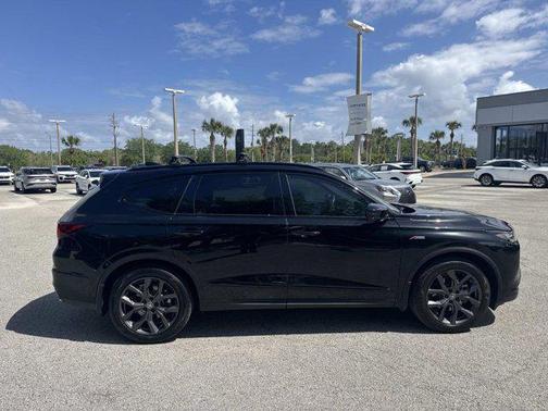 Black 2022 Acura MDX A-Spec Package