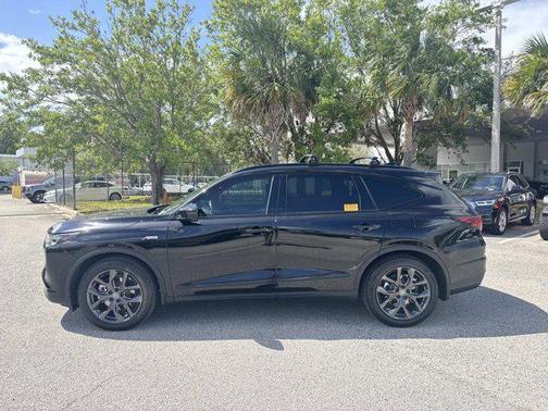 Black 2022 Acura MDX A-Spec Package