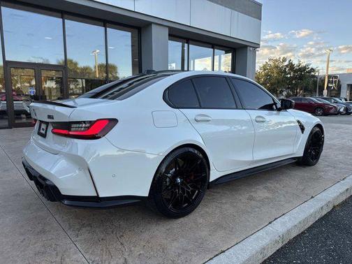 2025 BMW M3 Competition xDrive