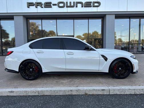 2025 BMW M3 Competition xDrive